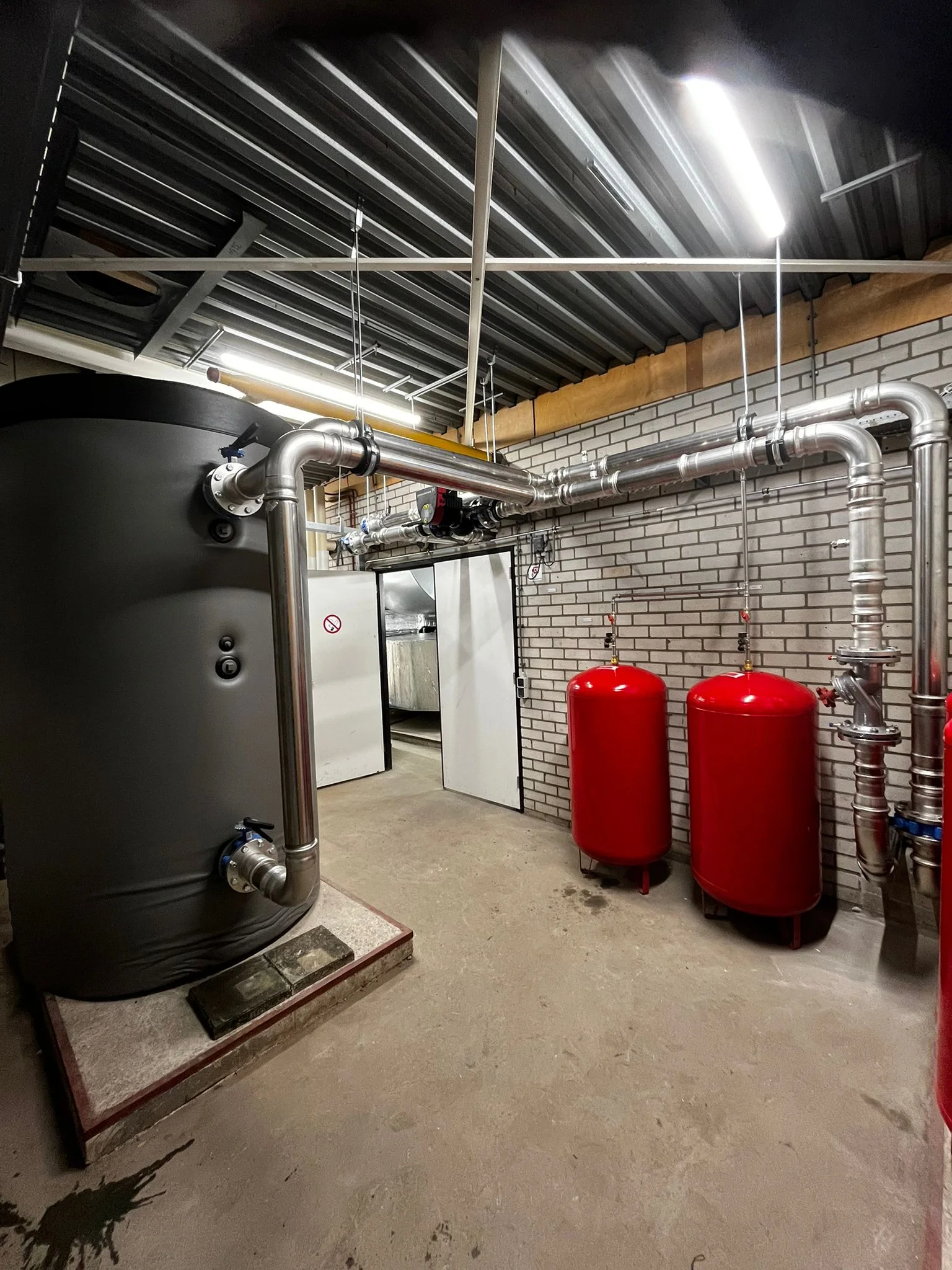 Hydraulische energieoptimalisatie